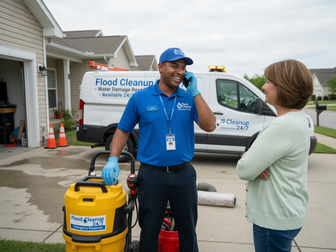 Flood Cleanup West Long Branch, NJ FAQs