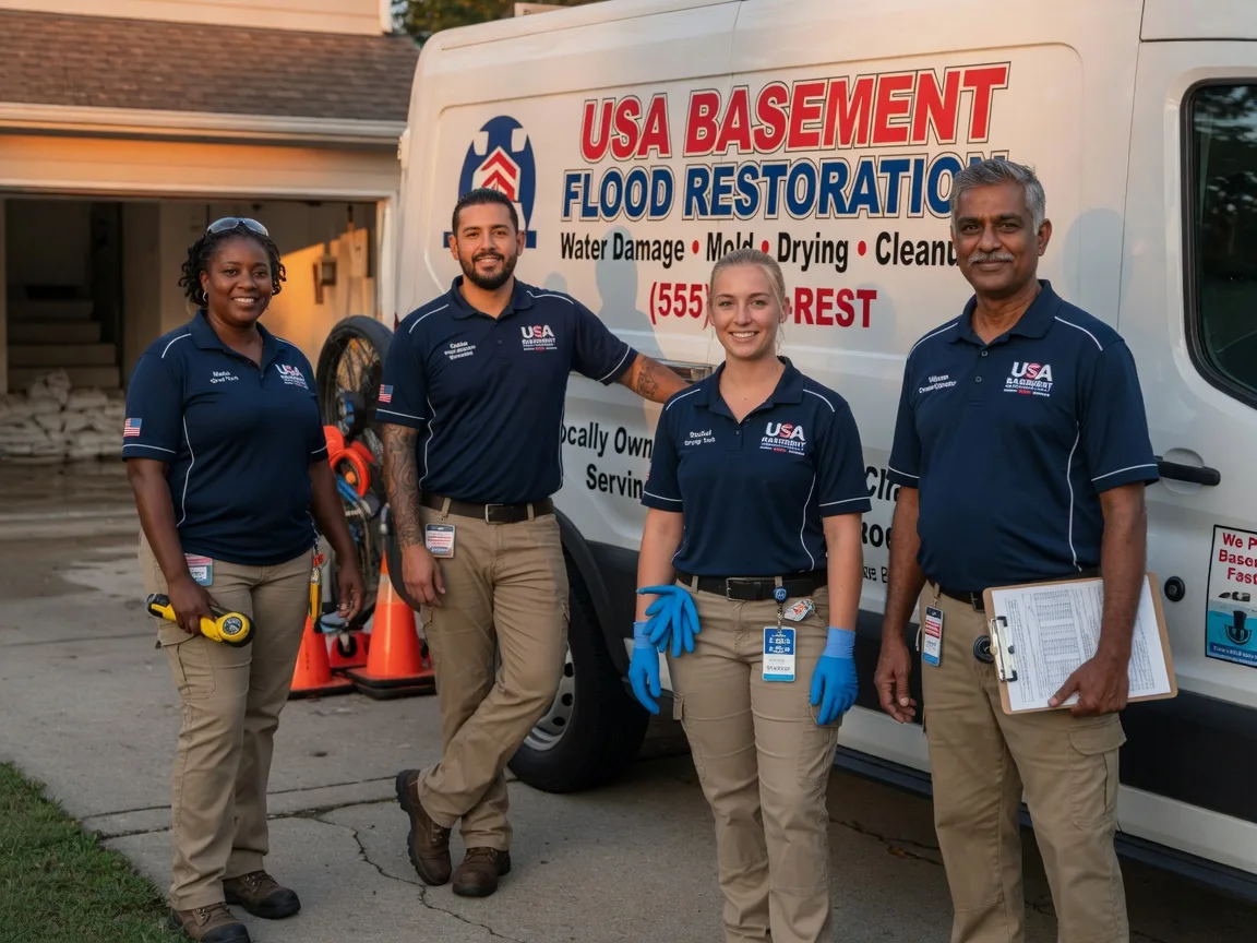 Basement Flood Cleanup company in West Long Branch, NJ